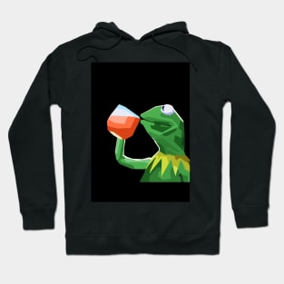 Kermit Memes Pop Art Hoodie